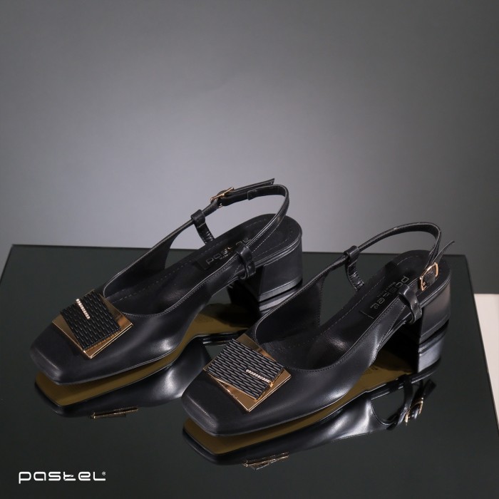 Women's heel sandal