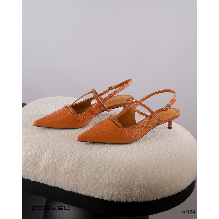 Women's heel sandal