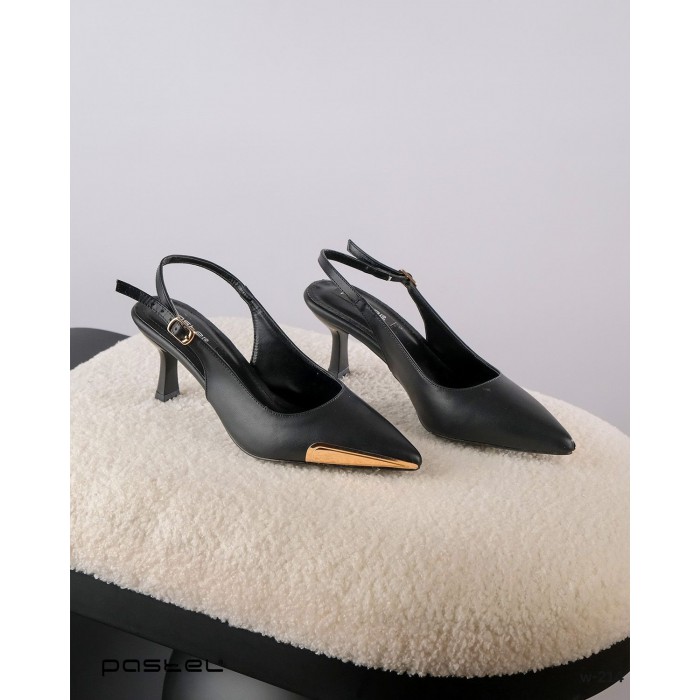 Women's heel sandal