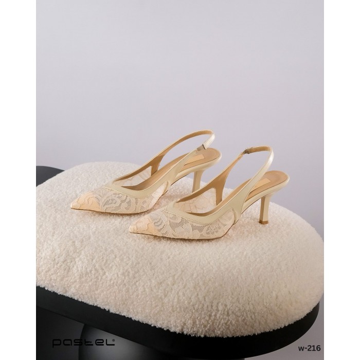 Women's heel sandal