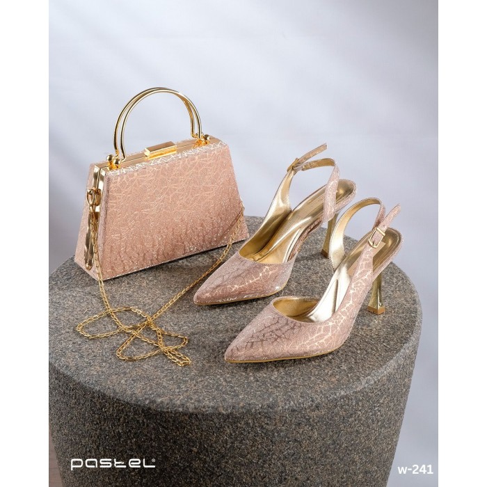 Women's heel sandal