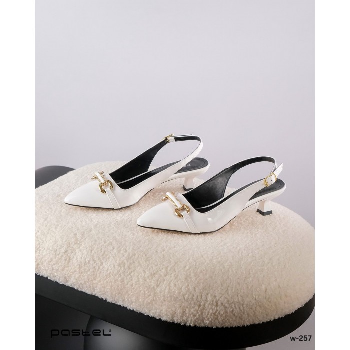 Women's heel sandal