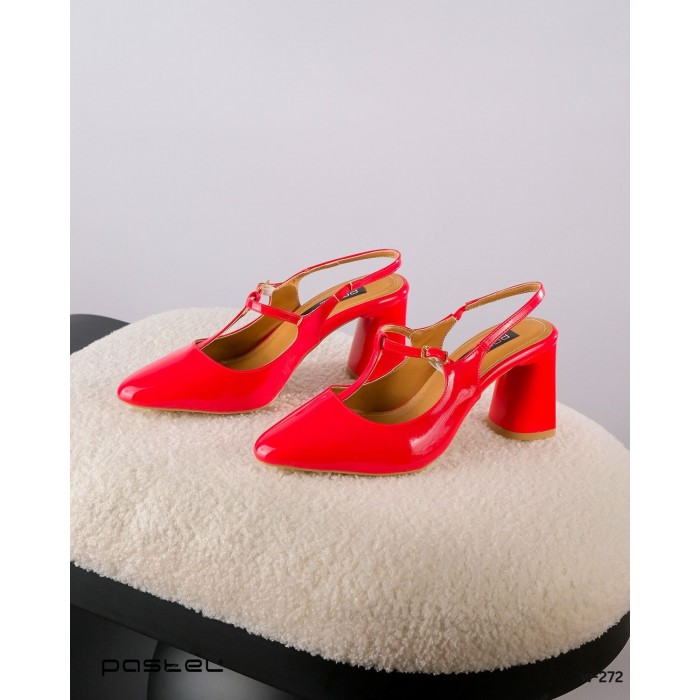 Women's heel sandal
