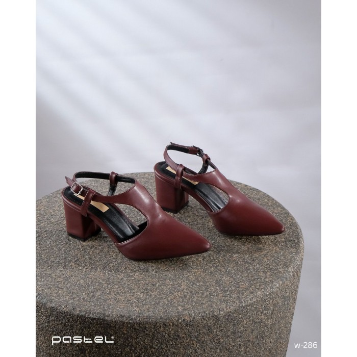 Women's heel sanda