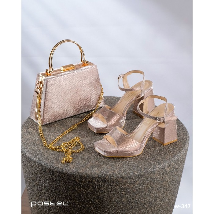 Women's heel sandal