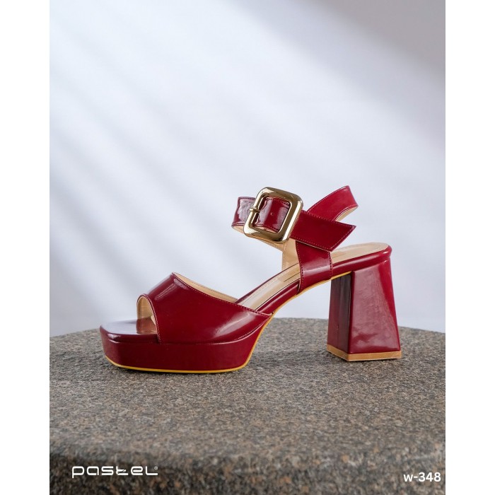 Women's heel sandal