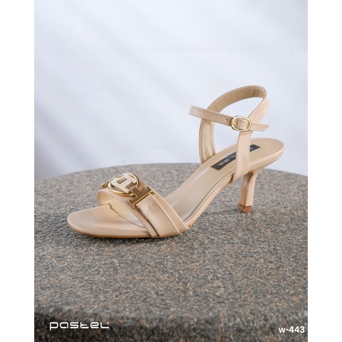 Women's heel sandal