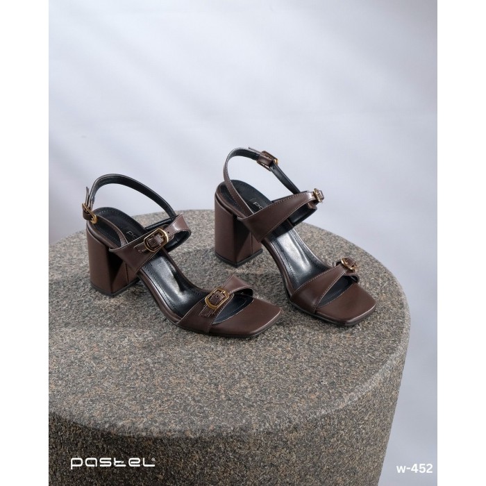 Women's heel sandal
